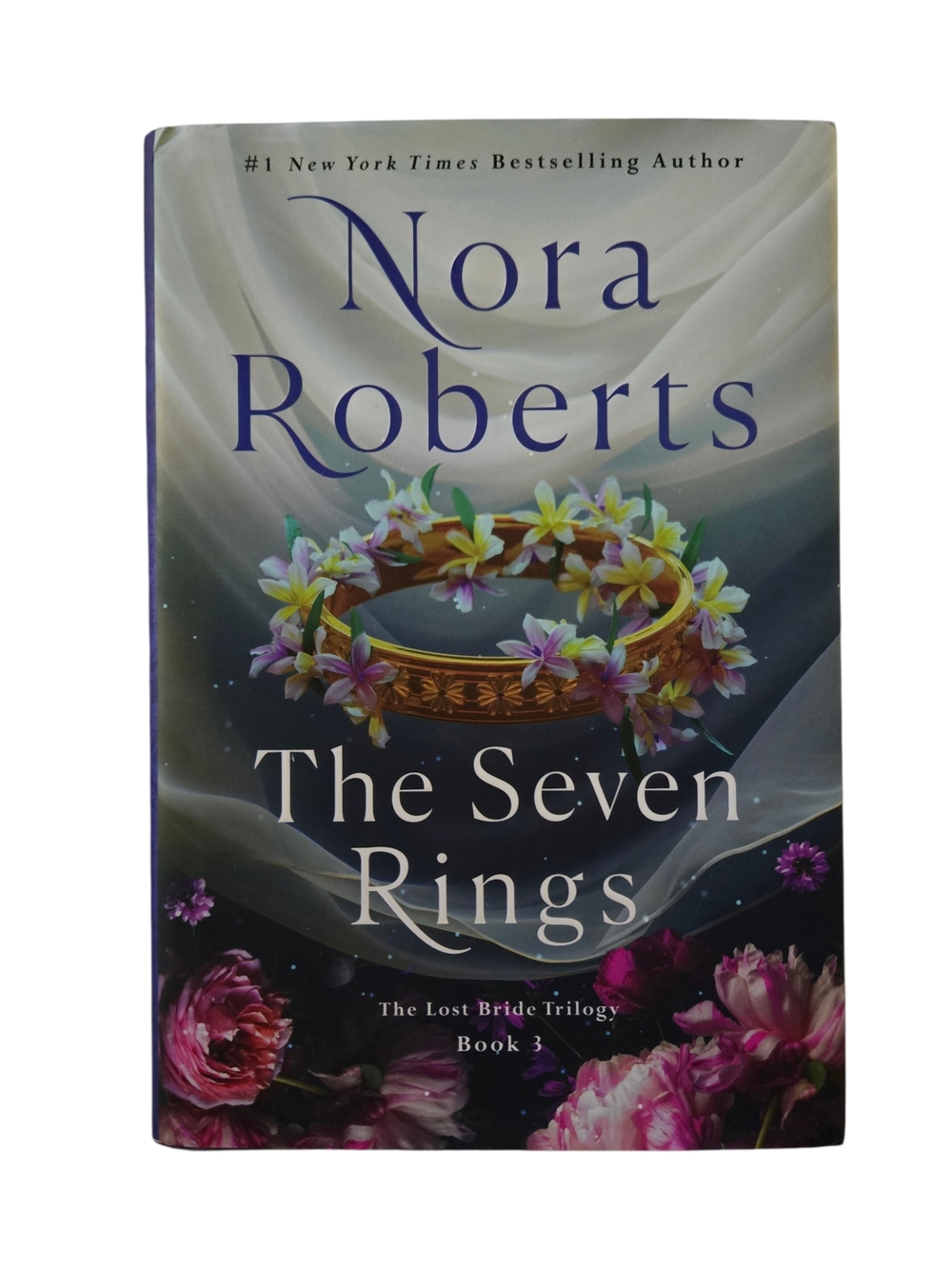 Nora Roberts The Seven Rings Book 3 The Lost Bride Trilogy 2025 Hardcover